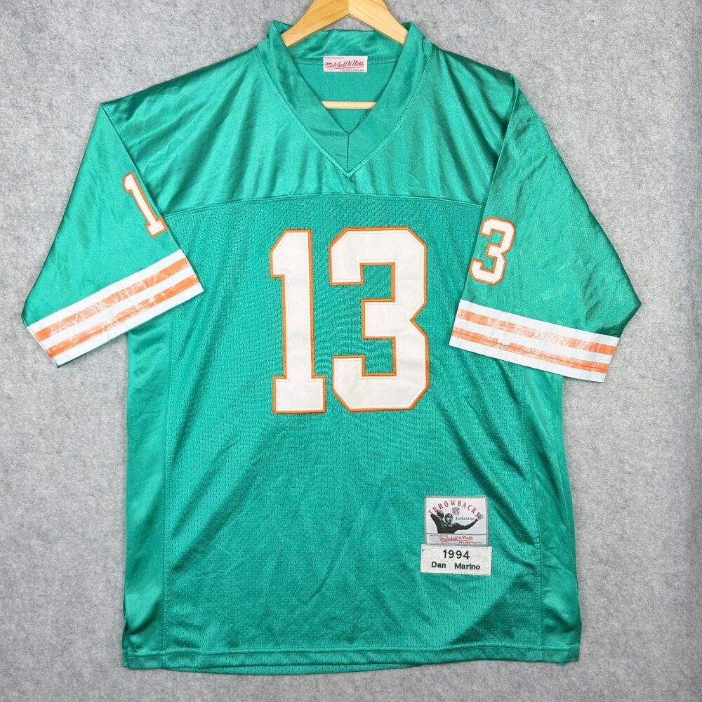 Mitchell & Ness Dan Marino 13 Dolphins 1994 Authentic Throwback Jersey est L 44